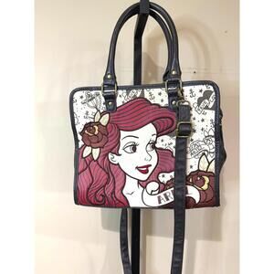 Loungefly Disney The Little Mermaid Ariel True Love Tattoo Tote Bag Purse